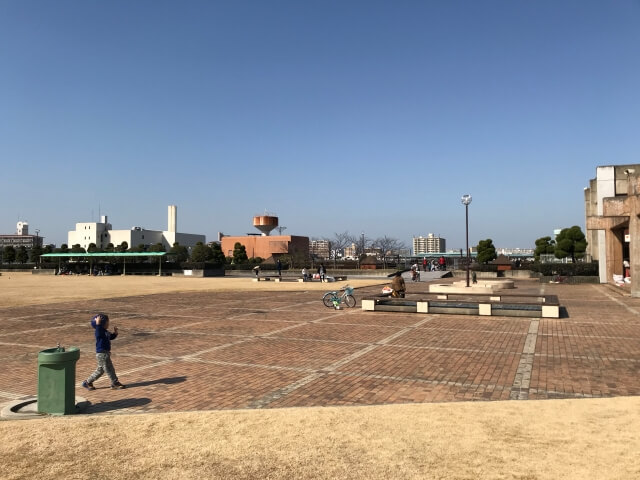 「川俣スカイランド」多目的広場