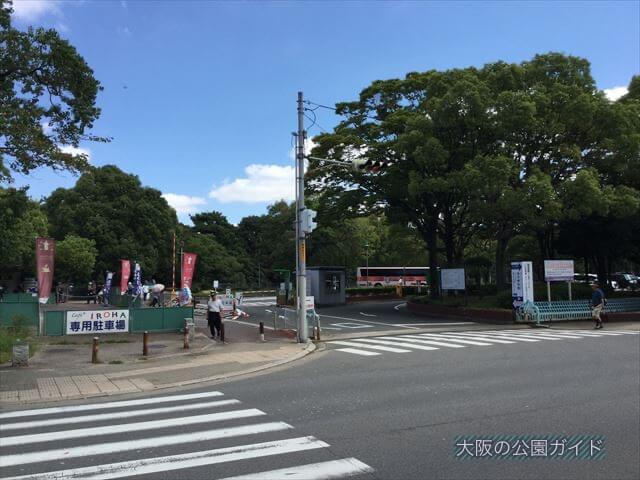 大仙公園第3駐車場