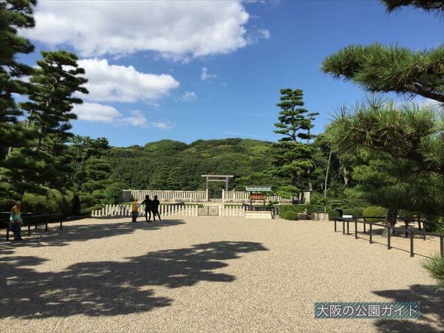 仁徳天皇陵古墳