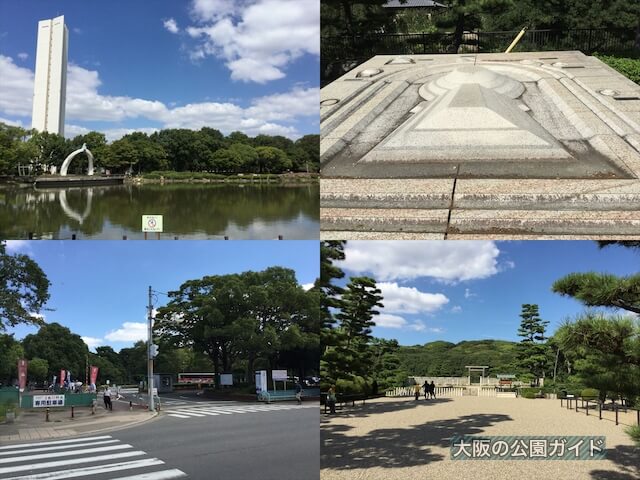 大仙公園・仁徳天皇陵（大仙古墳）