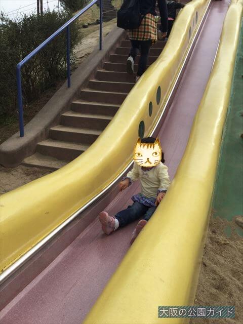 浜寺公園「南児童遊技場」特大のロング滑り台