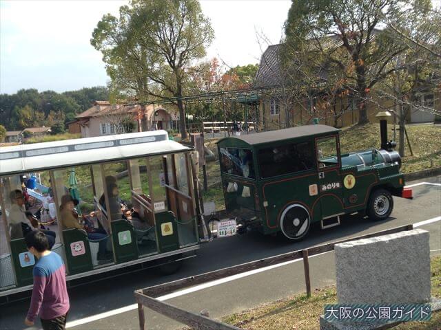 「ハーベストの丘」ハーベストトレイン