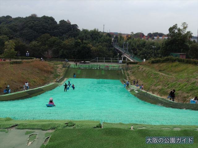 ハーベストの丘・芝すべり