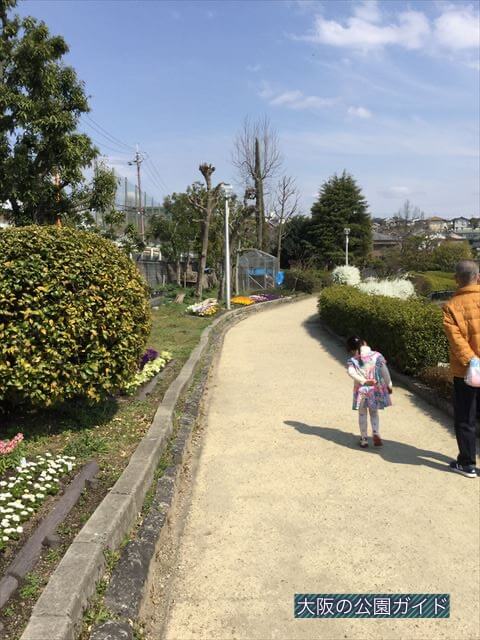 枚方市民の森「鏡伝池緑地」池の周りを歩く