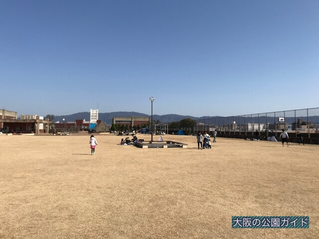 「川俣スカイランド」多目的広場