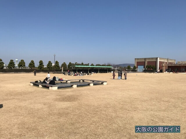 「川俣スカイランド」多目的広場