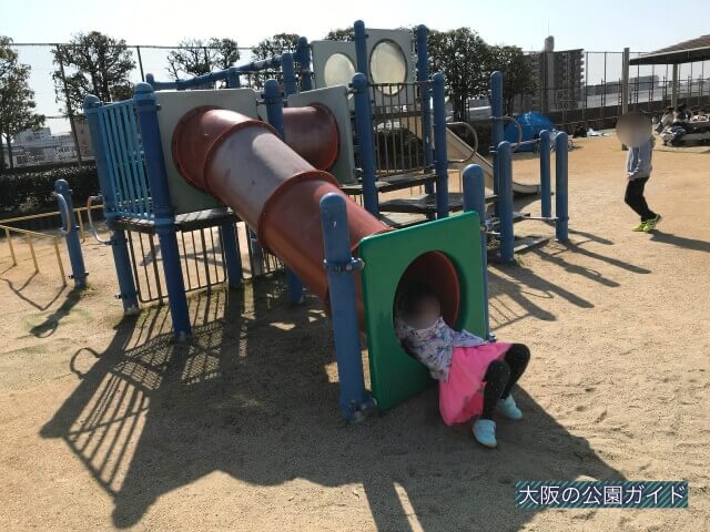 「川俣スカイランド」幼児広場の遊具