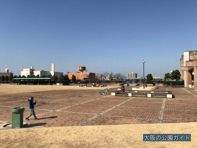 「川俣スカイランド」多目的広場