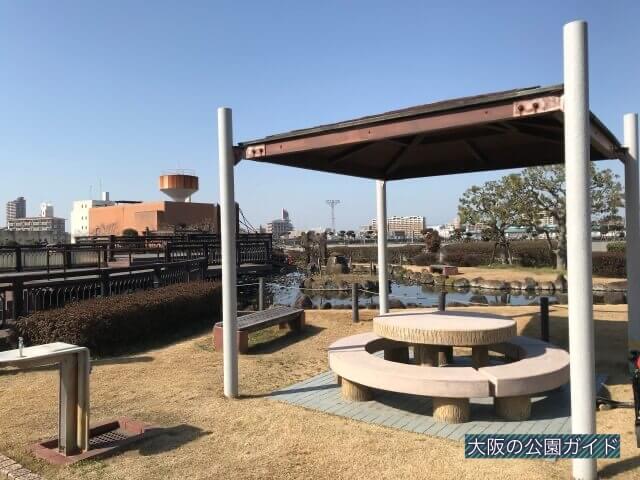 「川俣スカイランド」水辺の広場