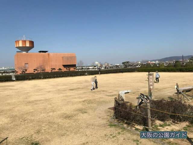 「川俣スカイランド」芝生広場