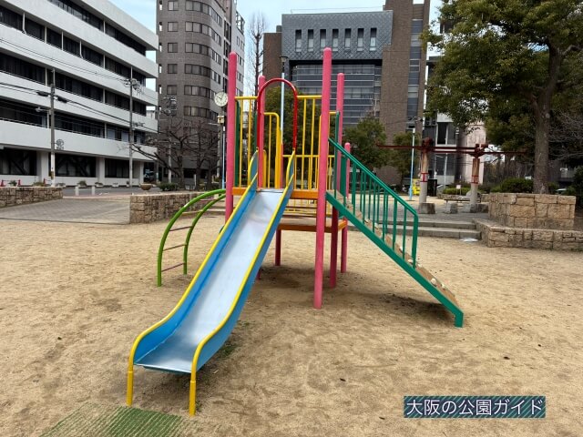 「森之宮公園」複合遊具