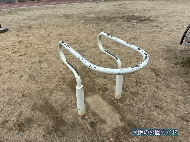「森之宮公園」健康器具