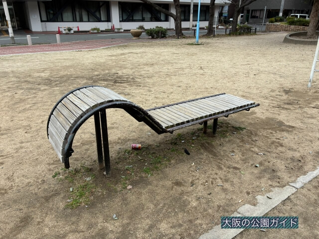 「森之宮公園」健康器具