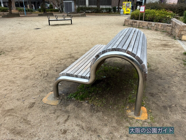 「森之宮公園」健康器具