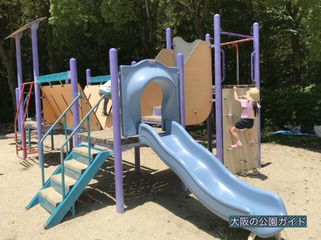 むろいけ園地「複合遊具」