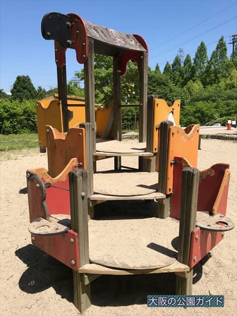 むろいけ園地「幼児向け遊具」