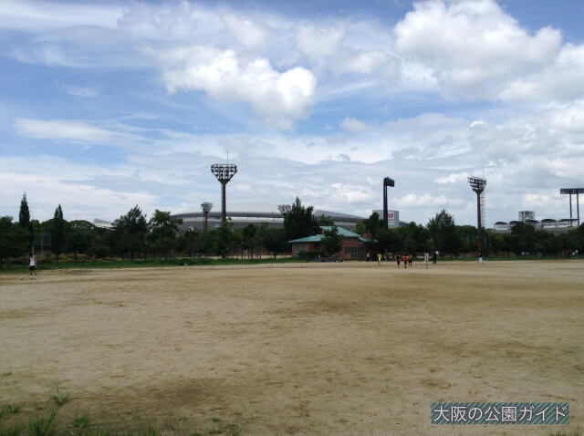 ヤンマースタジアム長居