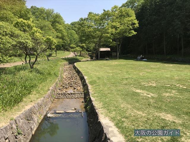 錦織公園の水車