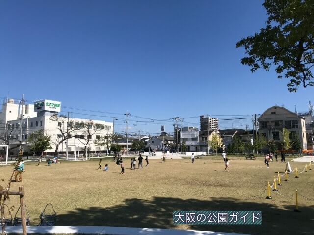 大枝公園「芝生広場」