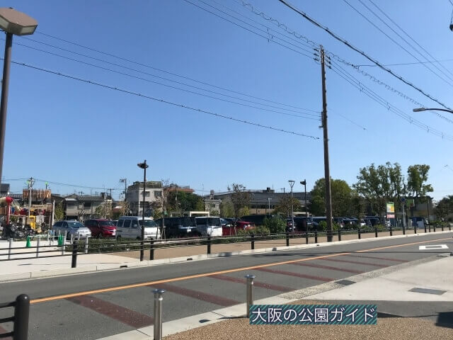 大枝公園東駐車場