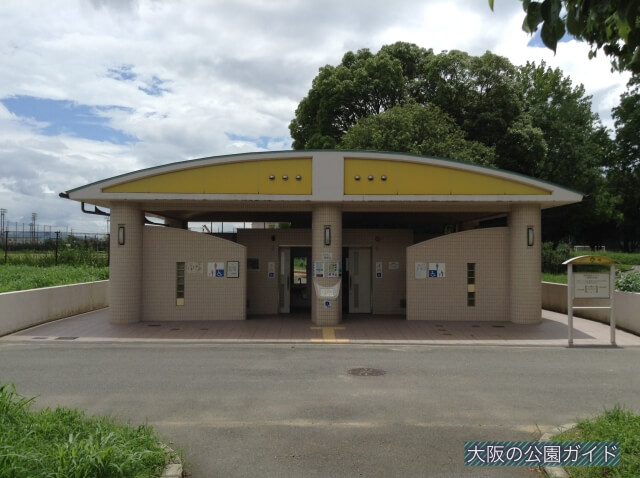 大泉緑地「冒険ランド」トイレ