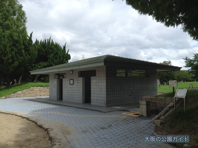 大泉緑地「海遊ランド」トイレ