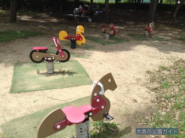 大泉緑地「わんぱくらんど」子供向け乗り物