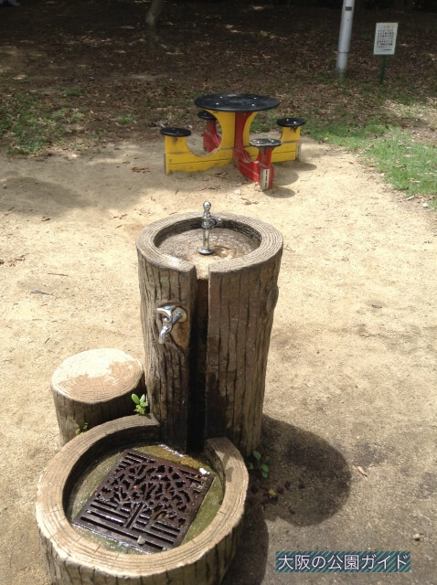 大泉緑地「わんぱくらんど」水道・水飲み場