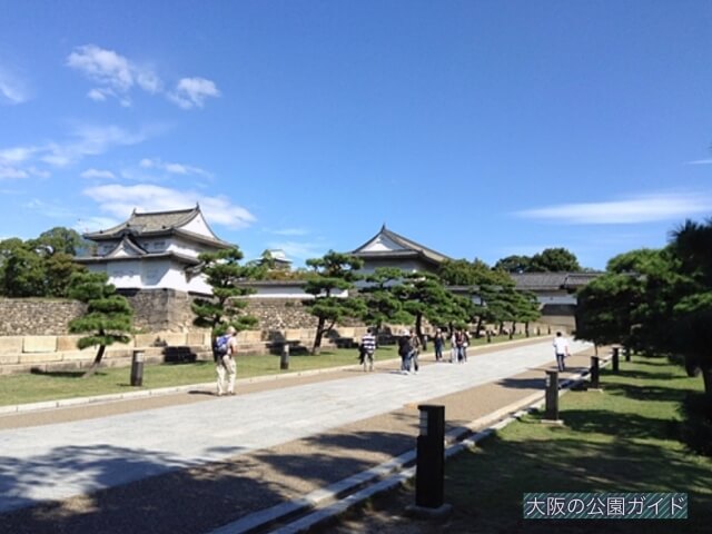 大阪城大手前