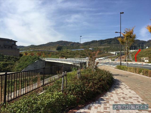 彩都なないろ公園の行き方（彩都西、やまぶき大橋）