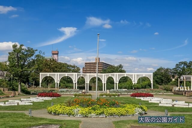 住之江公園「花と緑のスクエア」
