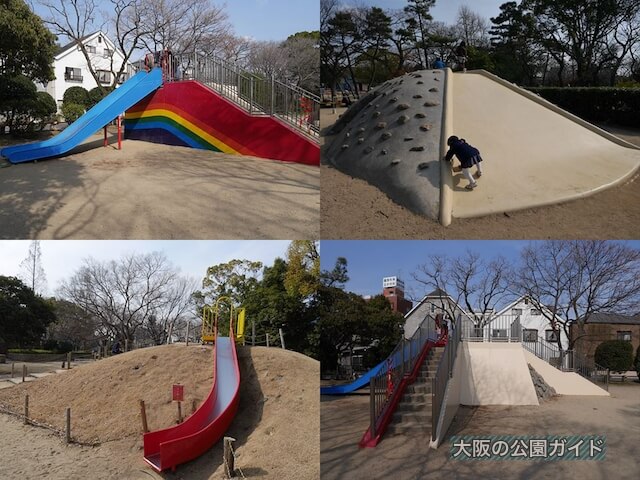 住吉公園の遊具（大阪）