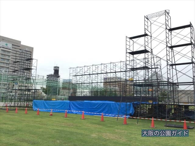 天王寺公園「てんしば」イベントスペース