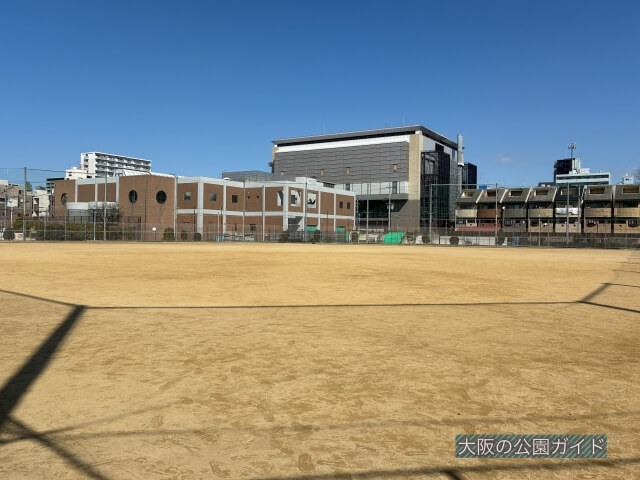 「神路公園」グラウンド(野球場・運動場)