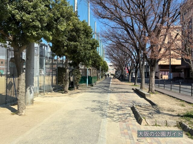 「神路公園」ジョギングコース