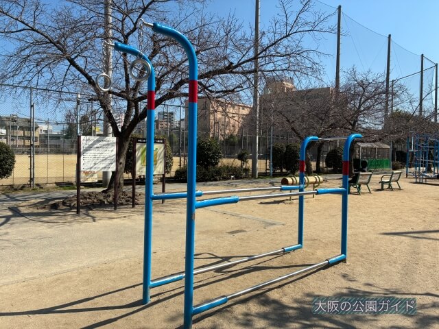 「神路公園」健康器具
