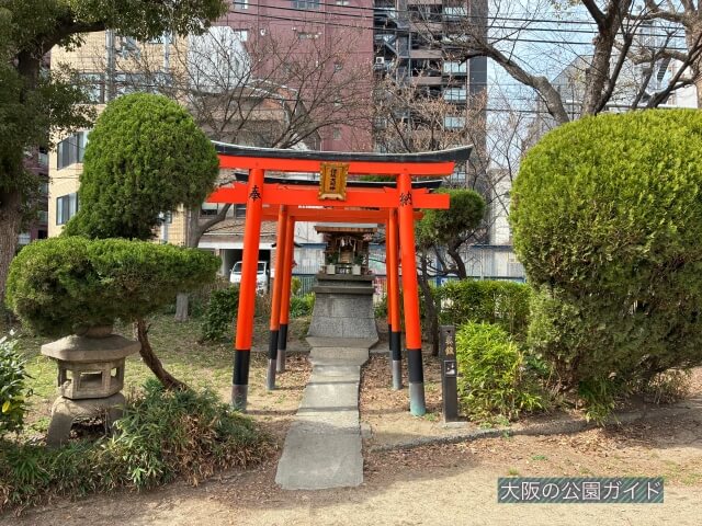 狸坂大明神、坂口王子跡、熊野九十九王子跡