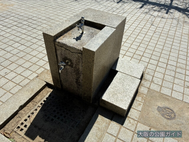 真田山公園「水道」