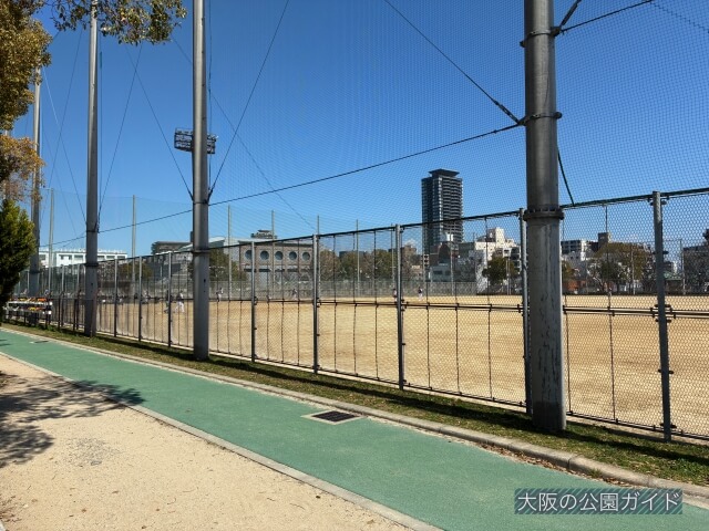 真田山公園「野球場（だいしんスタジマムSANADAYAMA）」